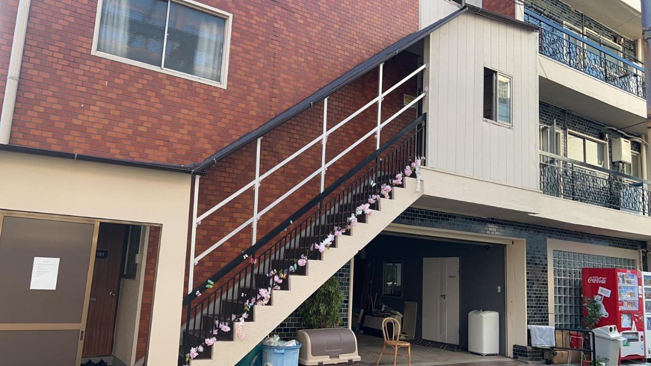 Nippori Osaka Nishi-Tengachaya Guesthouse西天下茶屋アパートメント ภายนอก รูปภาพ