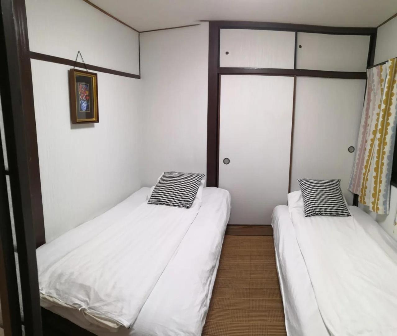 Nippori Osaka Nishi-Tengachaya Guesthouse西天下茶屋アパートメント ภายนอก รูปภาพ