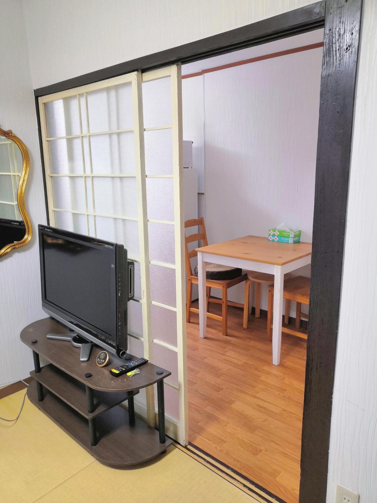 Nippori Osaka Nishi-Tengachaya Guesthouse西天下茶屋アパートメント ภายนอก รูปภาพ