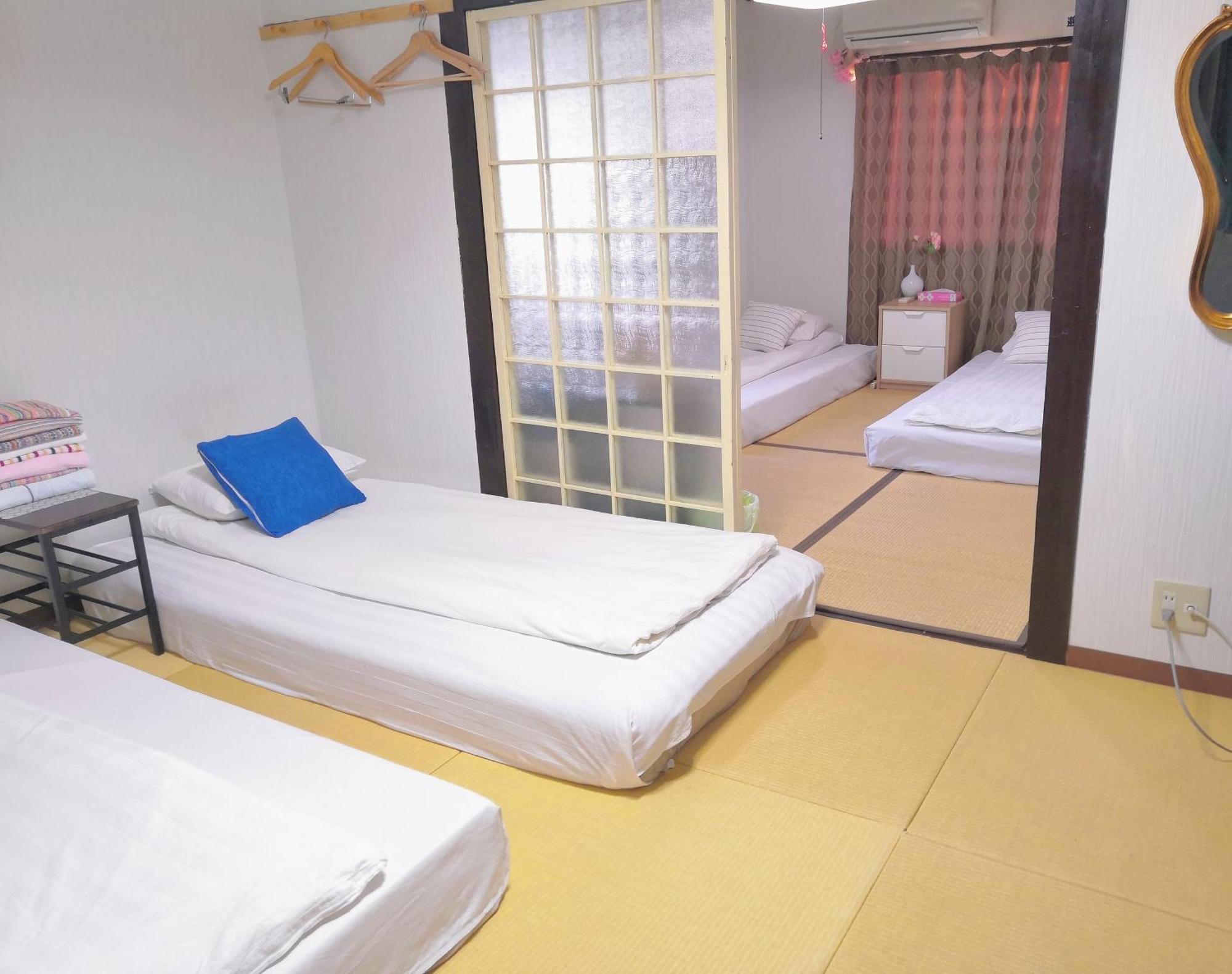 Nippori Osaka Nishi-Tengachaya Guesthouse西天下茶屋アパートメント ภายนอก รูปภาพ