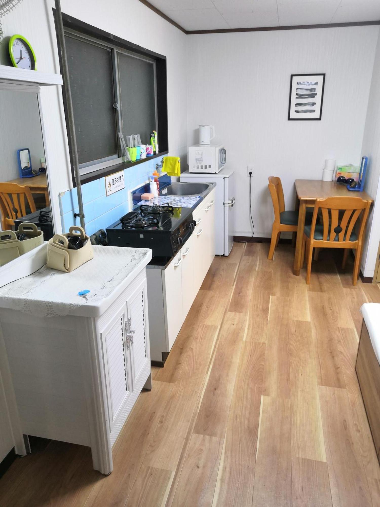 Nippori Osaka Nishi-Tengachaya Guesthouse西天下茶屋アパートメント ภายนอก รูปภาพ