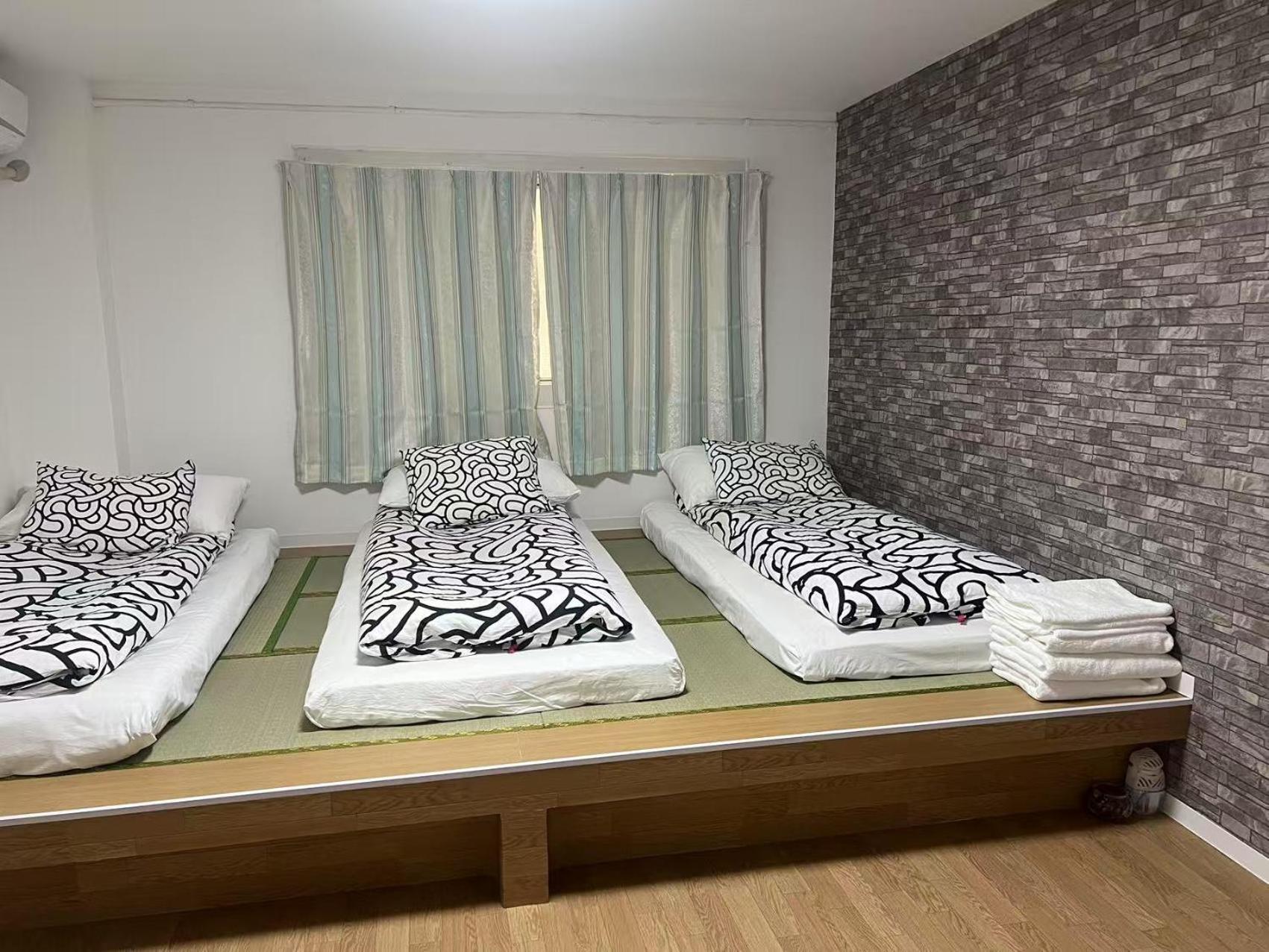 Nippori Osaka Nishi-Tengachaya Guesthouse西天下茶屋アパートメント ภายนอก รูปภาพ