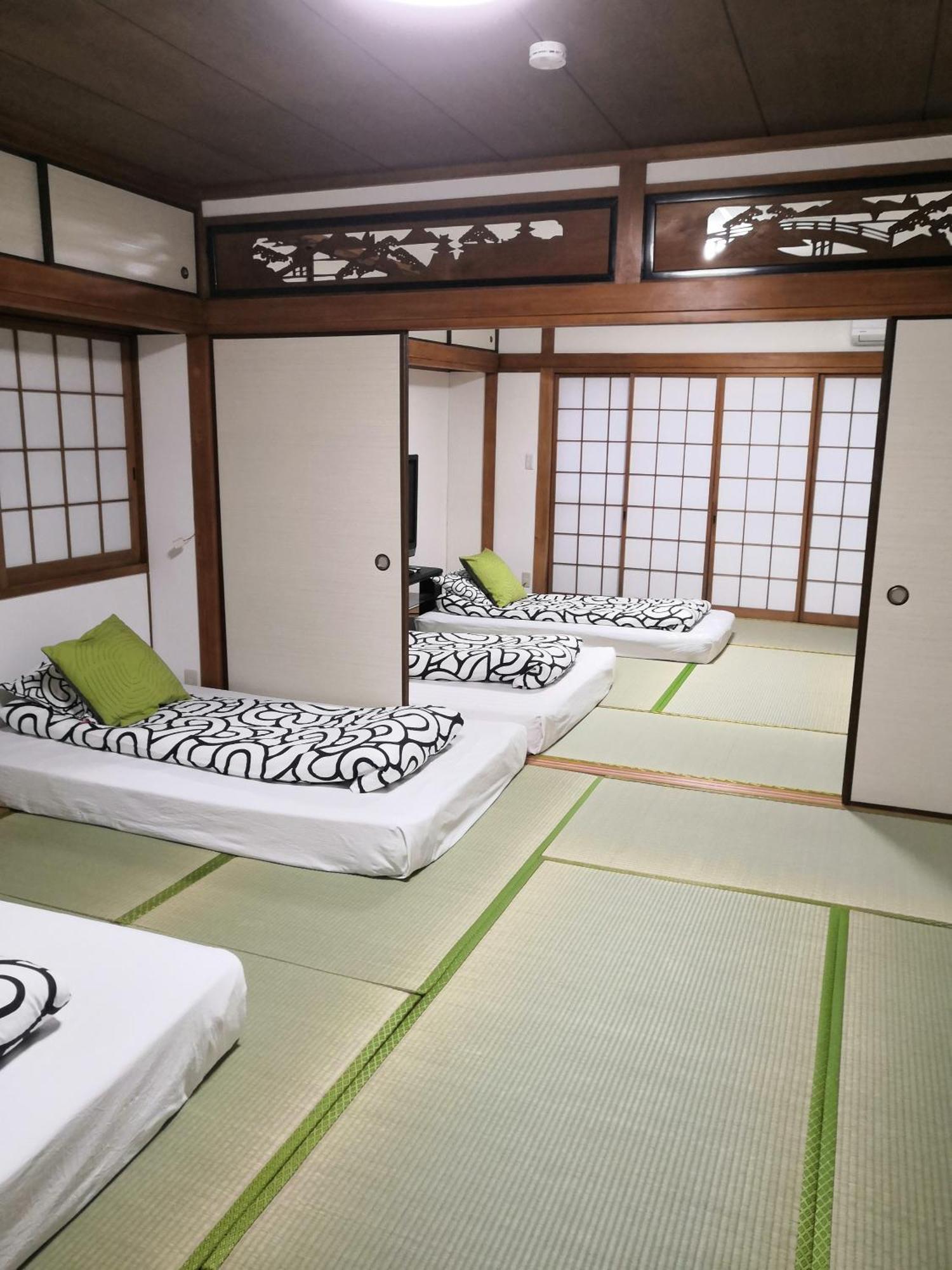 Nippori Osaka Nishi-Tengachaya Guesthouse西天下茶屋アパートメント ภายนอก รูปภาพ