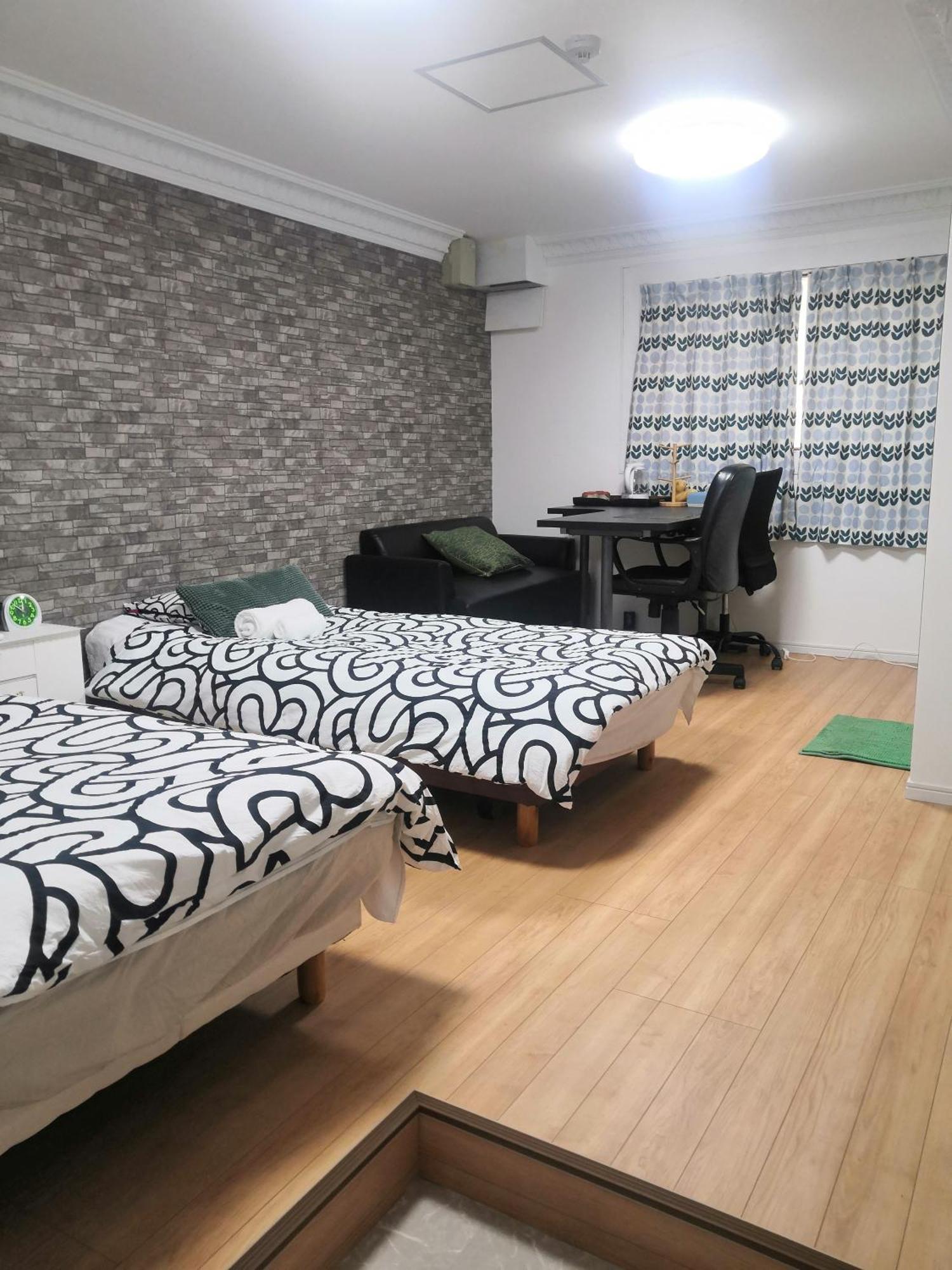 Nippori Osaka Nishi-Tengachaya Guesthouse西天下茶屋アパートメント ภายนอก รูปภาพ