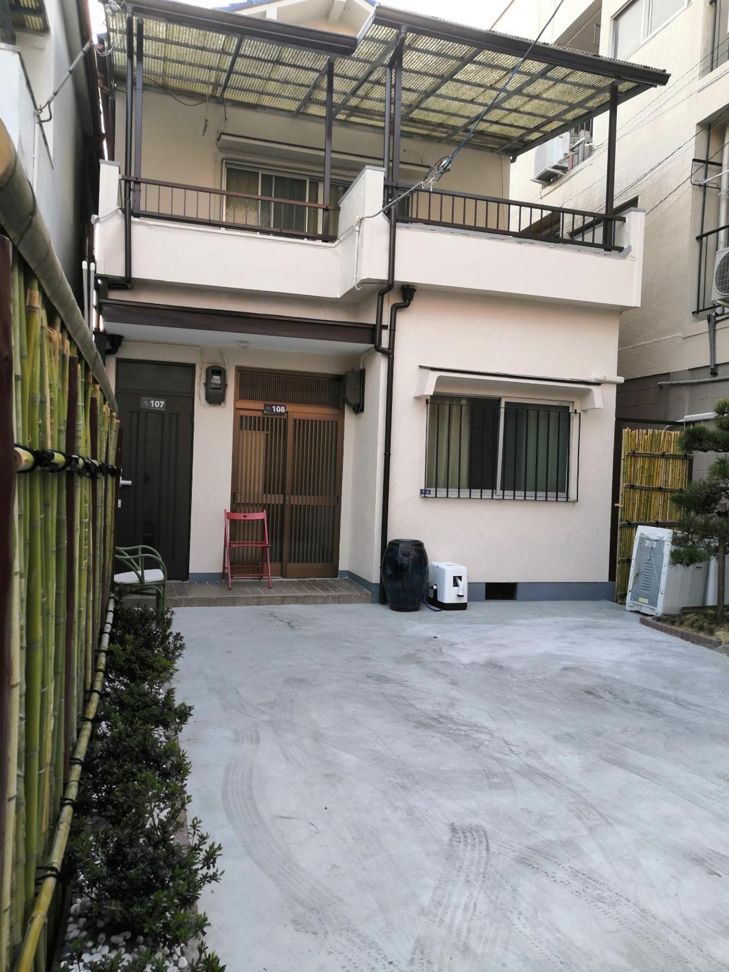 Nippori Osaka Nishi-Tengachaya Guesthouse西天下茶屋アパートメント ภายนอก รูปภาพ