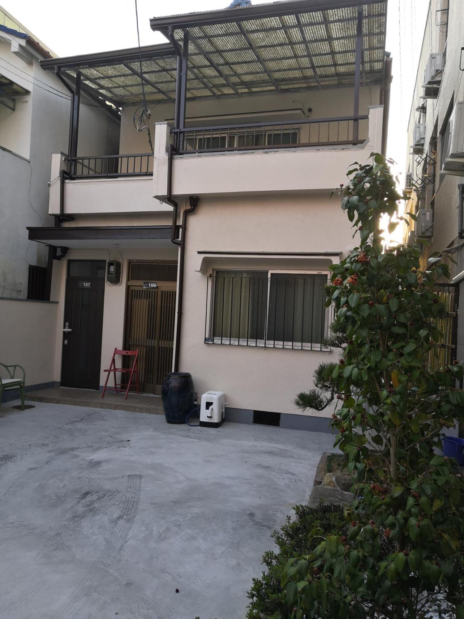 Nippori Osaka Nishi-Tengachaya Guesthouse西天下茶屋アパートメント ภายนอก รูปภาพ