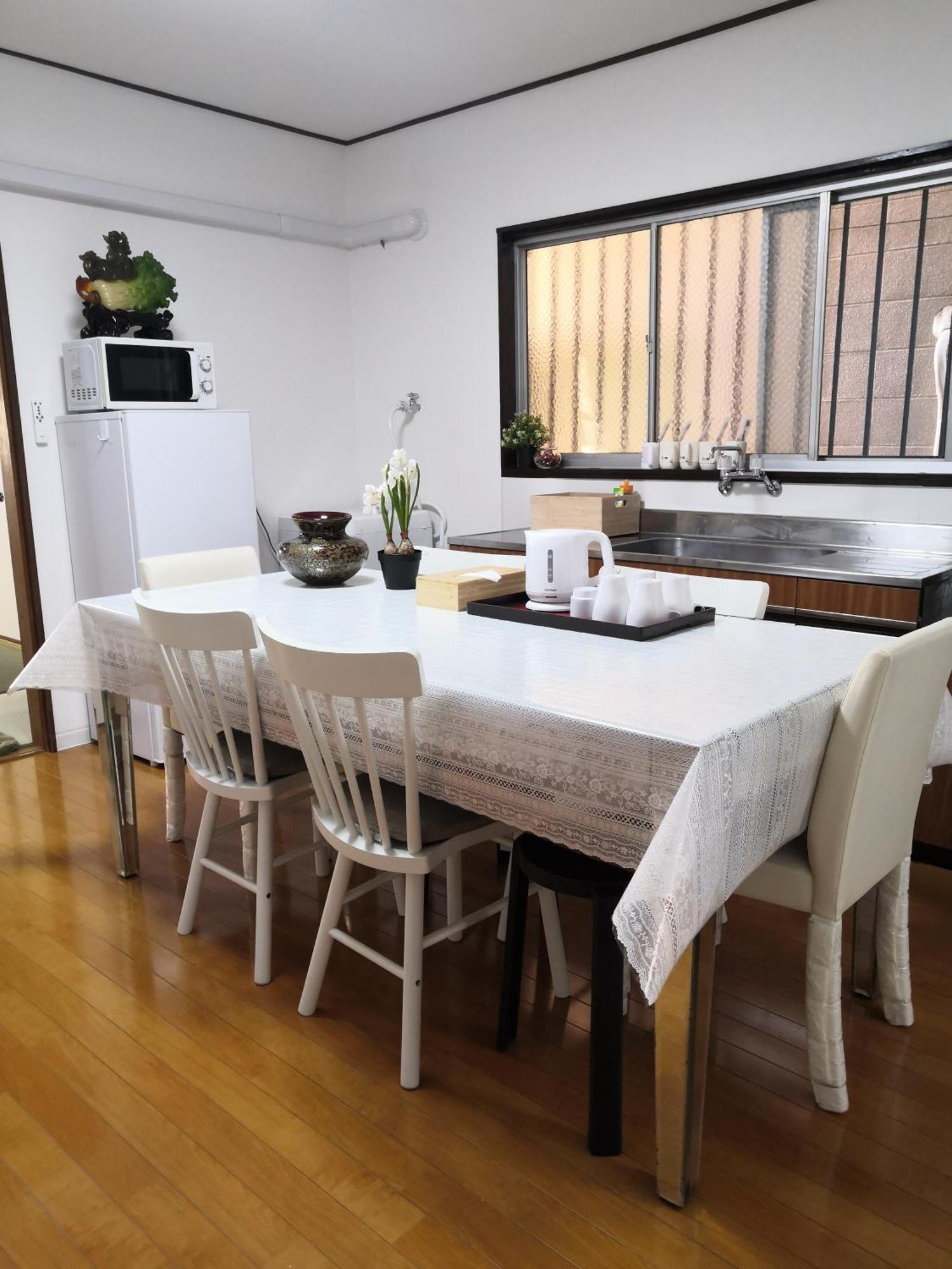 Nippori Osaka Nishi-Tengachaya Guesthouse西天下茶屋アパートメント ภายนอก รูปภาพ